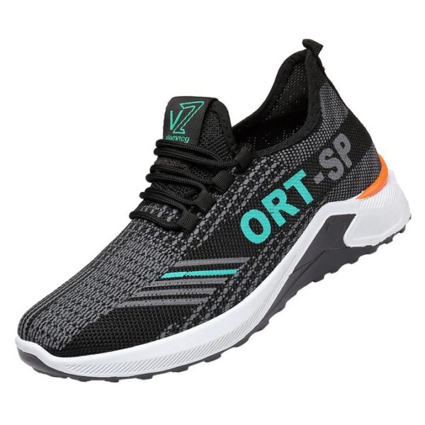 Male Sneakers Fashion Casual Shoes Light Soft Breathable - Image 5