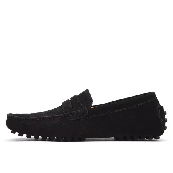Men Fashion Breathable Casual Shoes Loafers Moccasins Slip on Soft Driving Shoes