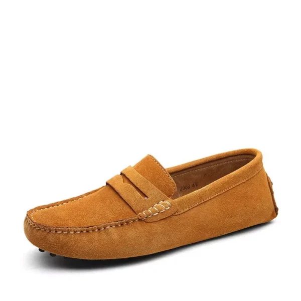 Men Fashion Breathable Casual Shoes Loafers Moccasins Slip on Soft Driving Shoes - Image 7