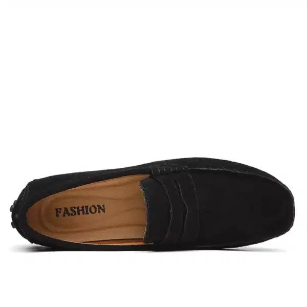 Men Fashion Breathable Casual Shoes Loafers Moccasins Slip on Soft Driving Shoes - Image 8