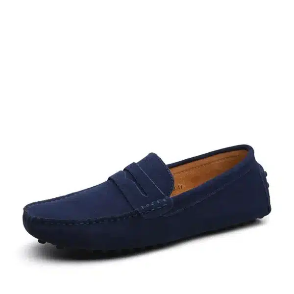 Men Fashion Breathable Casual Shoes Loafers Moccasins Slip on Soft Driving Shoes - Image 9