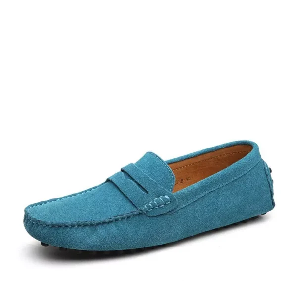 Men Fashion Breathable Casual Shoes Loafers Moccasins Slip on Soft Driving Shoes - Image 10