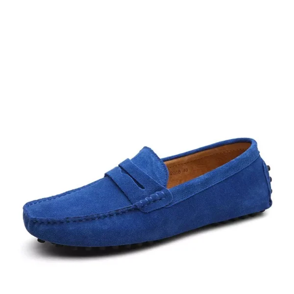 Men Fashion Breathable Casual Shoes Loafers Moccasins Slip on Soft Driving Shoes - Image 11
