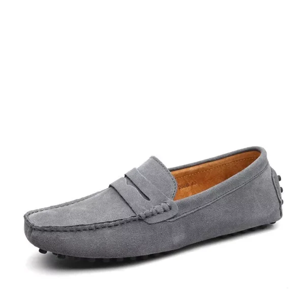 Men Fashion Breathable Casual Shoes Loafers Moccasins Slip on Soft Driving Shoes - Image 12